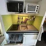 In Out 5 Personnes Vue Cime Caron Apartment