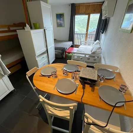 Apartament In Out 5 Personnes Vue Cime Caron Val Thorens