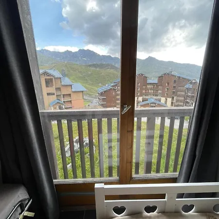 In Out 5 Personnes Vue Cime Caron Apartament *