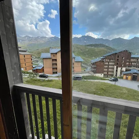 In Out 5 Personnes Vue Cime Caron Apartament *