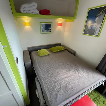 In Out 5 Personnes Vue Cime Caron * Val Thorens