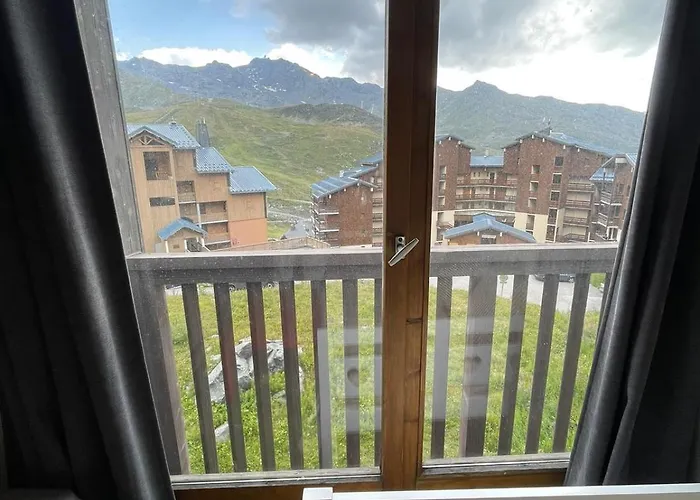 In Out 5 Personnes Vue Cime Caron Daire *