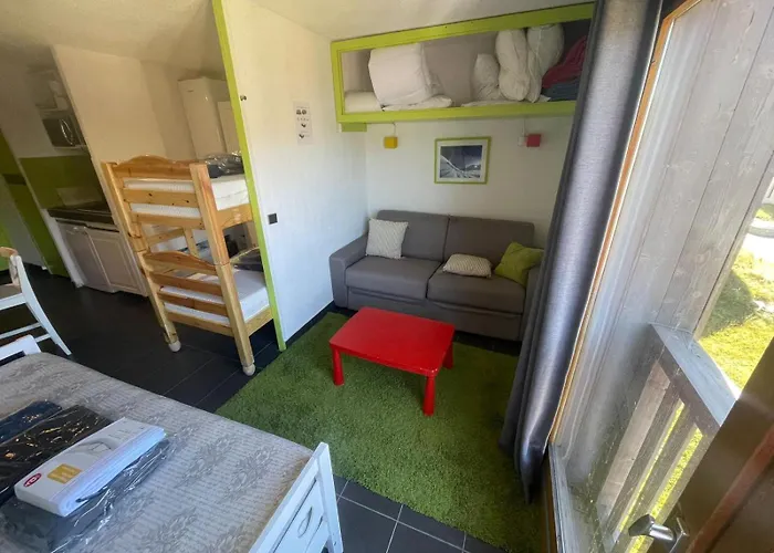 Daire In Out 5 Personnes Vue Cime Caron